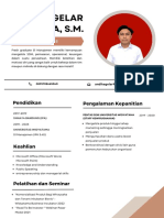 CV Kerja Andika Gelar PDF