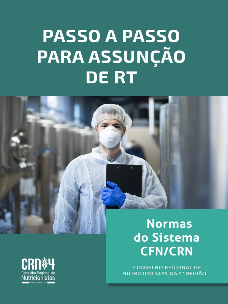 Guia para Assunção de RT no CRN-4 | PDF