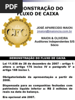Demonstracao Fluxo de Caixa