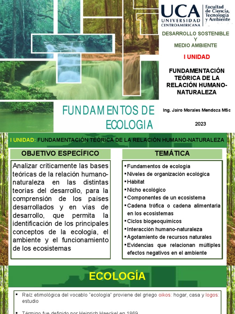 Fundamentos de Ecología | PDF | Ecosistema | Ecología