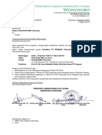 Instruksi LP Maarif NU - PelantikanPergunu