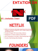 Netflix Presentation Summary