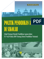 Politik Pendidikan Agama Di Sekolah (Dr. H. Syafii, M.Ag.) PDF