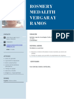 Rosmerymedalith Vergarayramos CV PDF