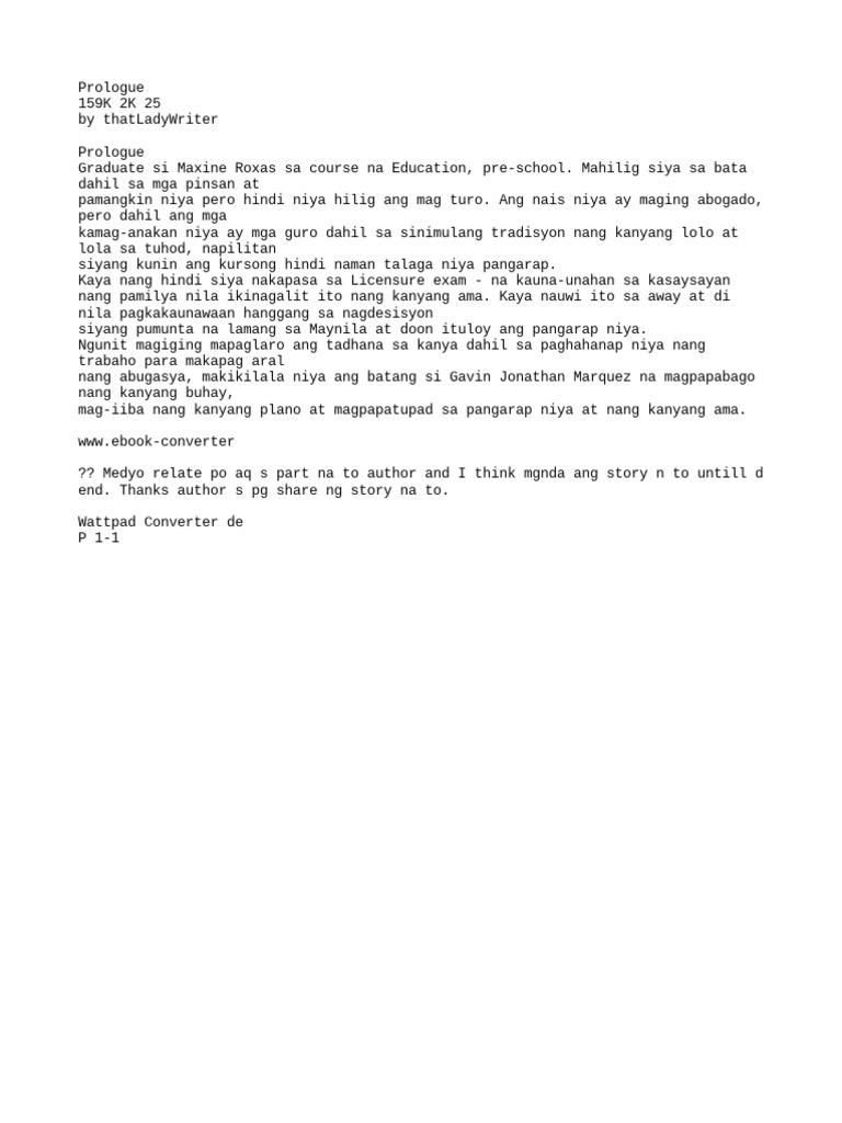 Ceo S Son Prologue Wattpad Pdf