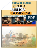Caderneta de Classe (2023) PDF