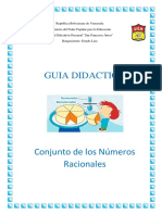 Guia Didactica 7mo Numeros Racionales 1