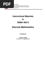 Discrete Mathematics