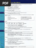 4.3 Can - Could - Be Able To - English Grammar in Use 4th Edition Raymond Murphy