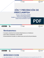 Tema 3. Predicción y Prevención de Preeclampsia PDF