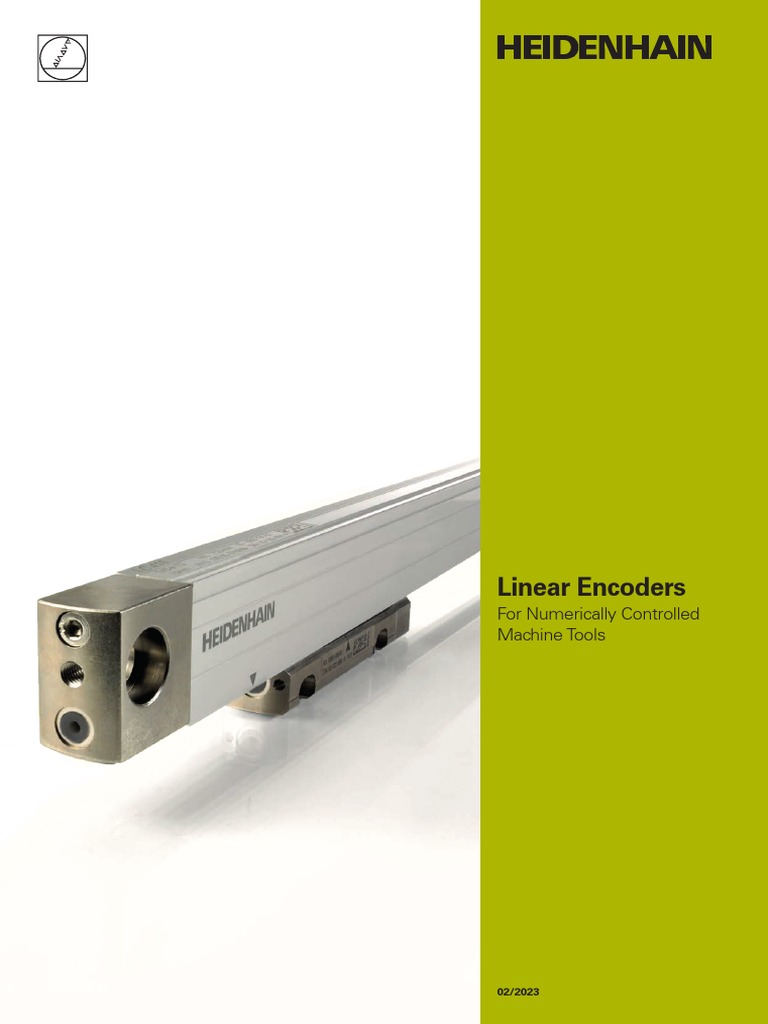 Heidenhain Linear Encoders Overview | PDF | Diffraction | Waves