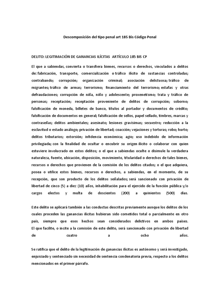 Art 185 Do C Digo Penal