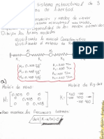 Analisis Sistema Estructural 3 Grados de Libertad