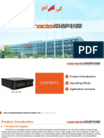 Intelligent Battery Product Introduction