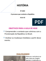 A Queda do Império e a Proclamação da República