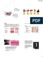 De Las Células A Los Tejidos ODONTOLOGÍA 11 Marzo 2019