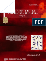 Modelo Del Gas Ideal - Fisicoquímica