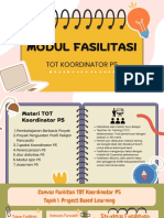 Modul Fasilitasi TOT Koordinator P5