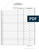 Daftar Hadir Ekstra PDF