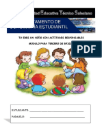 Modulo 3 Tu Eres Un Niño Con Actitudes Responsables PDF