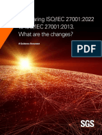 SGS KN ISO 27001 2013 2022 Guidance Doc EN
