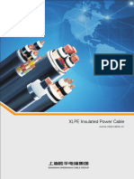 XLPE Insulated Power Cable