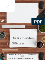 Report - Code of Conduct