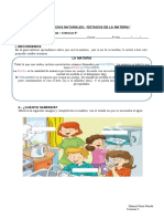 Ciencias Naturales 4° Guía 4 María Fernanda Vives