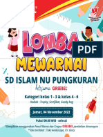 Lomba Mewarnai SD Islam Nu Pungkuran PDF