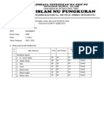 NILAI UAS AGAMA Sem1.