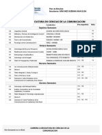 Report Student Study Plan