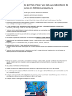 Reglamento Interno de Electronica Telecomunicaciones PDF