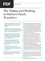 Timing Fedwire