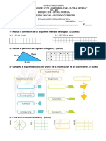 Evaluacion Matemática Segundo Parcial Segundo Quim.