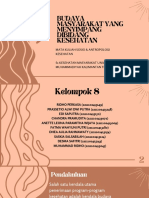 Kelompok 8 Sosio & Antropologi Kes