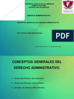 Derecho Administrativo I: Unversidad Vizcaya de Las Américas Campus Chetumal Licenciatura en Derecho