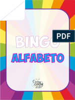 Bingo Do Alfabeto PDF