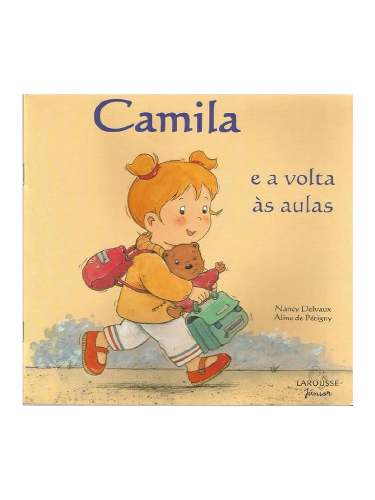 Camila E A Volta As Aulas Pdf Pdf