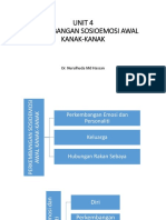 UNIT 4 Perkembangan Sosioemosi Awal Kanak-Kanak