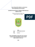 Sistematika Penulisan Laporan PKL 2023