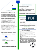 Convivio de Fútbol PDF