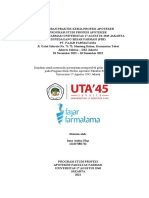 Isma Auliya Elqa 2243700176 PBF PT. Fajar Farmatama