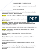 VOCABULARIO Derecho Laboral