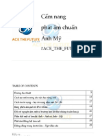 CẨM NANG PHÁT ÂM CHUẨN ANH MỸ - ACE THE FUTURE PDF
