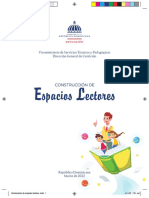 Construccion de Espacios Lectores PDF