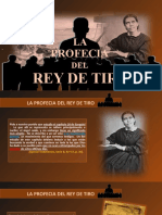 La Profecia Del Rey de Tiro