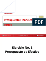 Presentación 7 A RARS Presupuesto Financiero