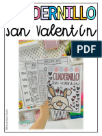 2°cuadernillo San Valentin