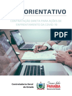 GUIA ORIENTATIVO CONTRATAÇÕES DIRETA COVID-19