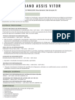 Sage Green Minimalist Creative Resume PDF